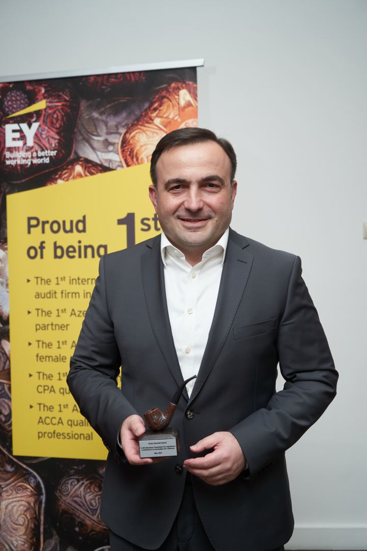EY Azerbaijan Announced the Winner of the Robin Bennett Award (PHOTO)