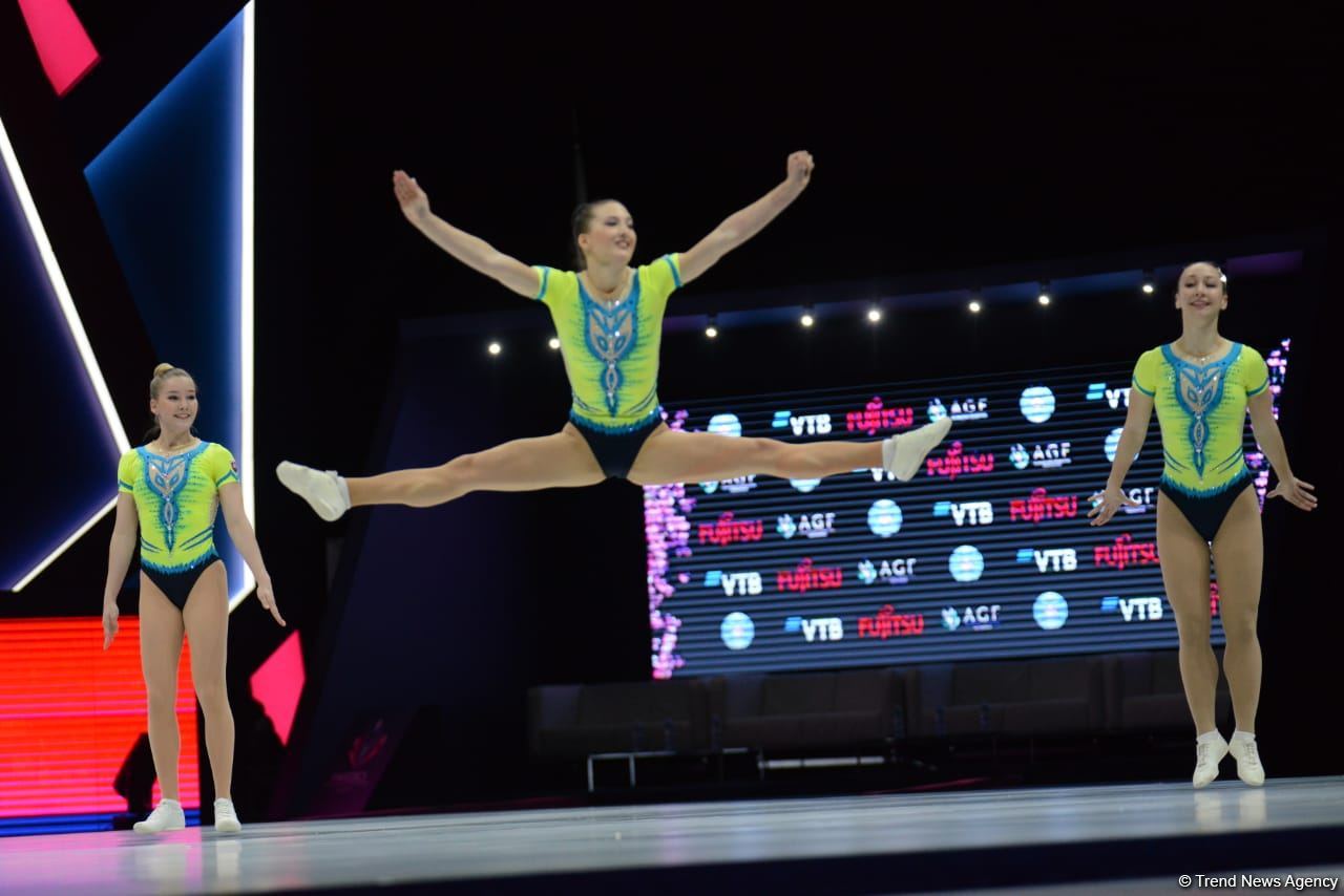 First day of 16th World Aerobic Gymnastics Championships kicks off in Baku (PHOTO)