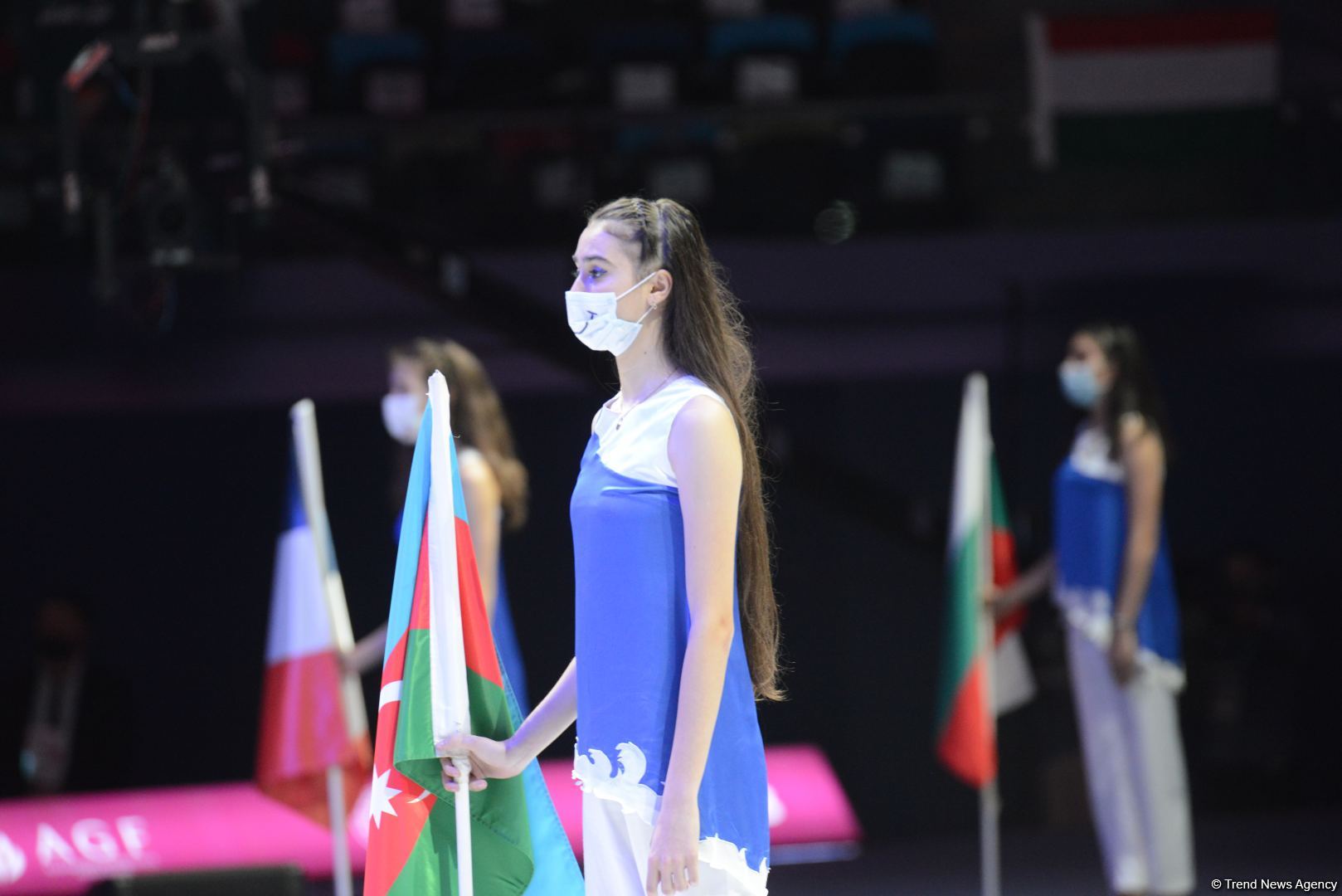 В Баку состоялась торжественная церемония открытия 16-го чемпионата мира по аэробной гимнастике (ФОТО)