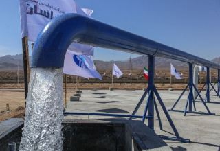 Two reservoirs to be filled with water in Iran