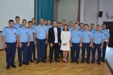 В Азербайджанском высшем военном училище имени Гейдара Алиева прошел концерт в честь Дня Республики (ФОТО)