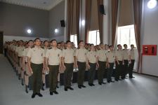 В Азербайджанском высшем военном училище имени Гейдара Алиева прошел концерт в честь Дня Республики (ФОТО)