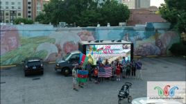 ABŞ-ın Roli şəhərində Respublika Günü maraqlı aksiya ilə qeyd edilib (FOTO) - Gallery Thumbnail