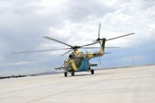 Azerbaijani Air Force servicemen carrying out flights as part of exercises in Turkey (PHOTO)