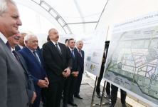 Президент Ильхам Алиев принял участие в церемонии, посвященной началу восстановления города Агдам (ФОТО/ВИДЕО)