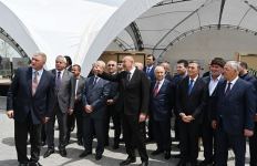 Президент Ильхам Алиев принял участие в церемонии, посвященной началу восстановления города Агдам (ФОТО/ВИДЕО)