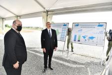 Президент Ильхам Алиев принял участие в церемонии закладки фундамента Агдамского промышленного парка (ФОТО)
