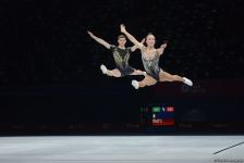 В Баку стартовал второй день 16-го чемпионата мира по аэробной гимнастике (ФОТО)