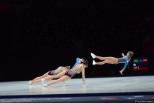 Final competition of 16th World Aerobic Gymnastics Championships kicks off in Baku (PHOTO)