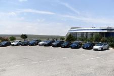 В Азербайджане прошел автопробег по случаю Дня Республики (ФОТО)