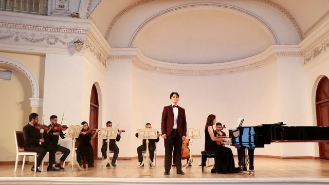 Филармония отметила День Республики и свое 85-летие праздничным концертом "Мой Азербайджан" (ФОТО)