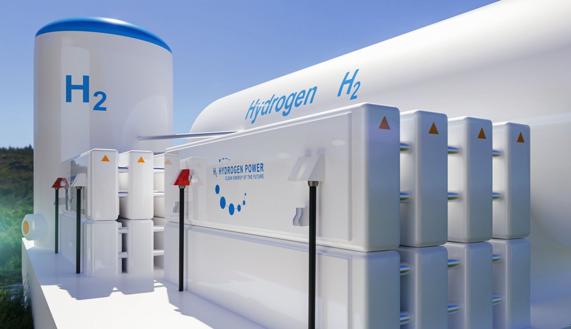 Introducing hydrogen as energy carrier can raise energy security risks
