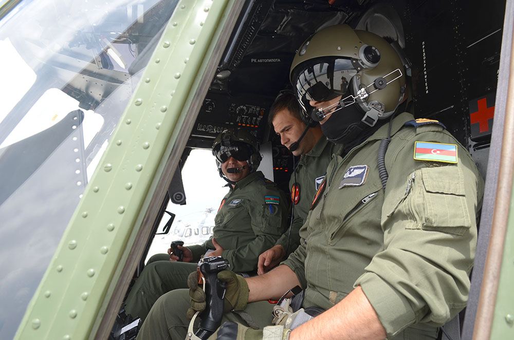Azerbaijani Air Force servicemen carrying out flights as part of exercises in Turkey (PHOTO)