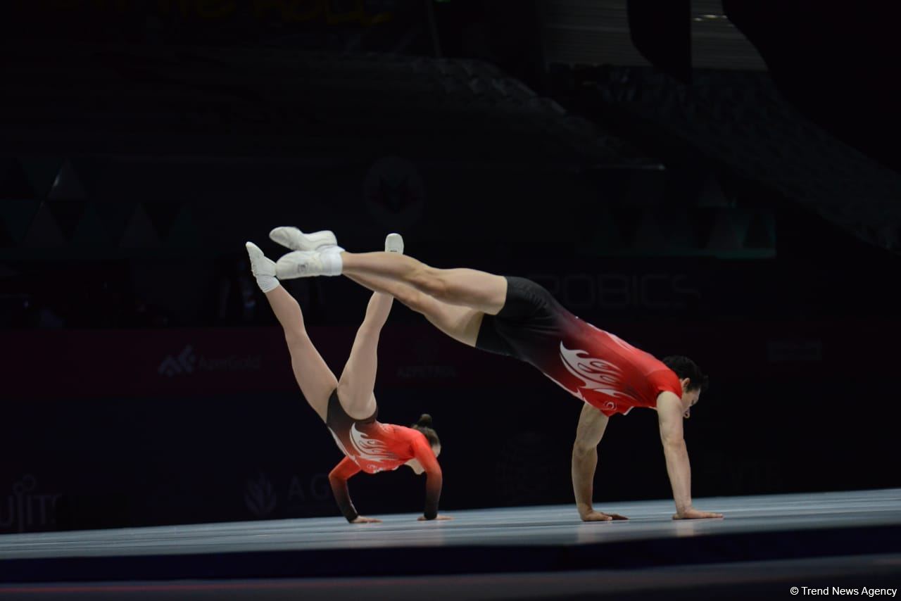 Aerobic Gymnastics World Championships