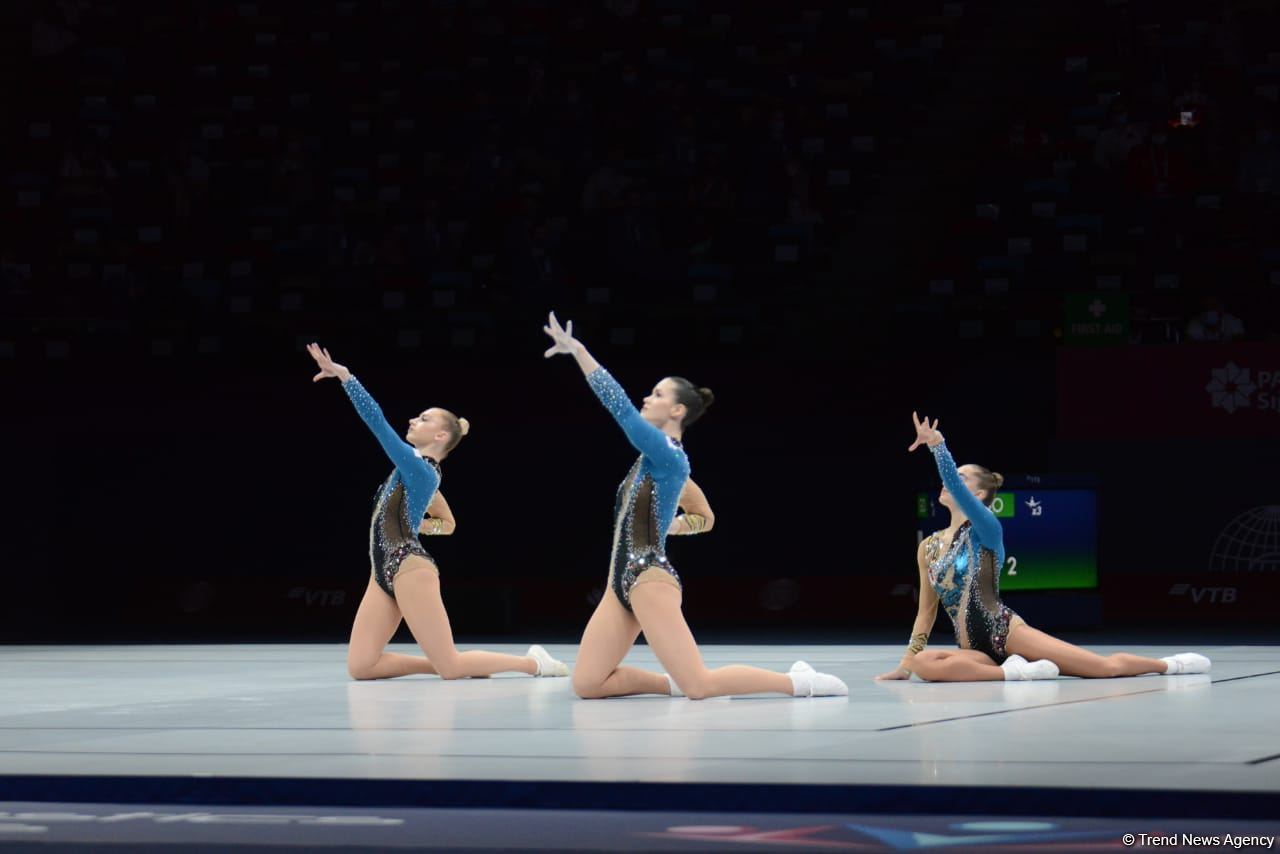 Final competition of 16th World Aerobic Gymnastics Championships kicks off in Baku (PHOTO)