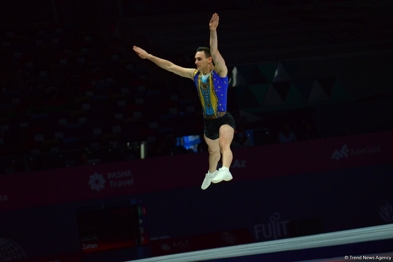 Best moments of second day of 16th World Aerobic Gymnastics Championships in Baku (PHOTO)