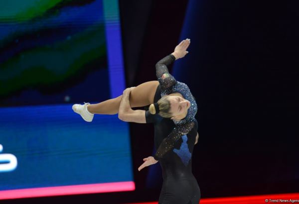 İtaliyalı cütlük aerobika gimnastikası üzrə dünya çempionatında qarışıq cütlüklər arasında qızıl medal qazanıb