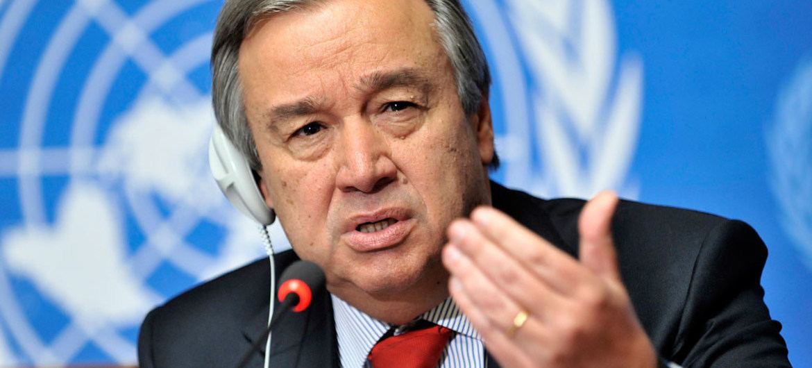 Multilateral banks must be established to fight climate change - António Guterres
