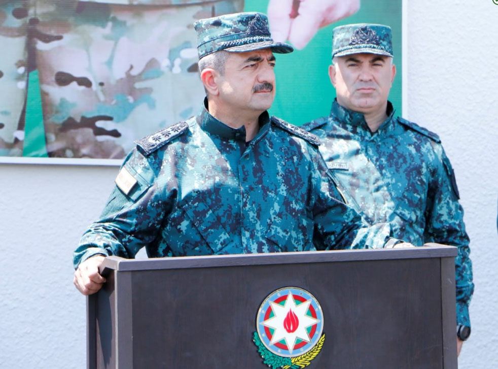Azerbaijan opens new military unit of State Border Service in liberated Zangilan (PHOTO)