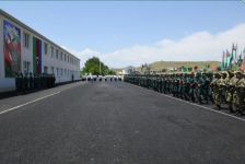 В Зангиланском районе открылась новая воинская часть Погранслужбы Азербайджана (ФОТО)