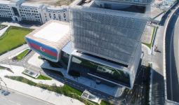 Президент Ильхам Алиев принял участие в открытии нового здания министерства экономики (ФОТО/ВИДЕО)