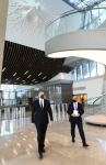 Prezident İlham Əliyev İqtisadiyyat Nazirliyinin yeni binasının açılışında iştirak edib (FOTO/VİDEO) (YENİLƏNİB)