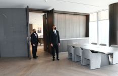President Ilham Aliyev inaugurated new building of Ministry of Economy (PHOTO)