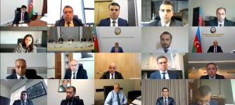 Azerbaijani SOCAR discusses execution of 2021 financial plan (PHOTO)
