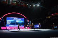 Aerobics Championships' individual program winners among men, mixed pairs awarded (PHOTO)