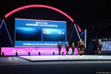 Azərbaycan komandası aerobika üzrə aerodans proqramında dünya çemionu oldu