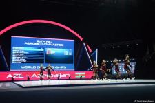 Azərbaycan komandası aerobika üzrə aerodans proqramında dünya çemionu oldu