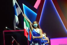 В Баку состоялась торжественная церемония закрытия 16-го чемпионата мира по аэробной гимнастике (ФОТО)