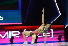 В Баку стартовал заключительный день 16-го чемпионата мира по аэробной гимнастике (ФОТО)
