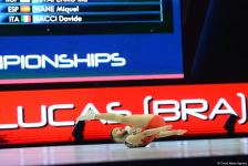 В Баку стартовал заключительный день 16-го чемпионата мира по аэробной гимнастике (ФОТО)