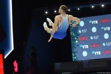 Bakıda aerobika gimnastikası üzrə 16-cı dünya çempionatının final günü başlayıb (FOTO)