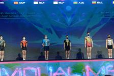 Final day of 16th World Aerobic Gymnastics Championships kicks off in Baku (PHOTO)