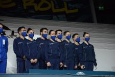 Baku holds ceremony of awarding winners of World Aerobic Gymnastics Championships among groups and in individual program (PHOTO)