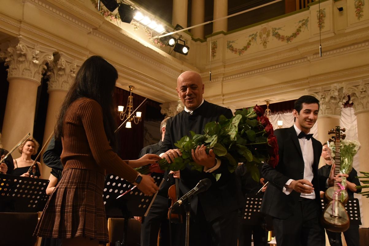 В Киеве прошел грандиозный концерт "Диалог дружбы: Украина – Азербайджан"  (ФОТО)