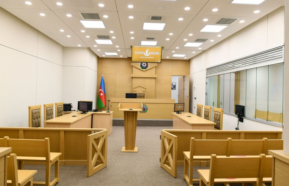 Президент Ильхам Алиев принял участие в открытии нового административного здания Сураханского районного суда (ФОТО/ВИДЕО)