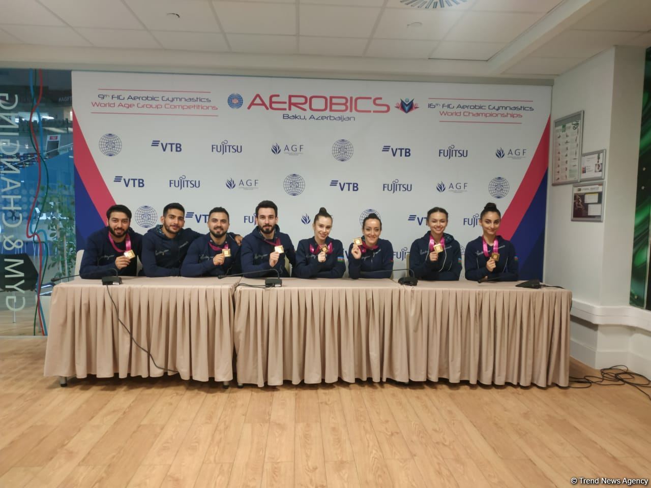 We dedicate gold medal of World Championship to our country - Azerbaijani gymnasts
