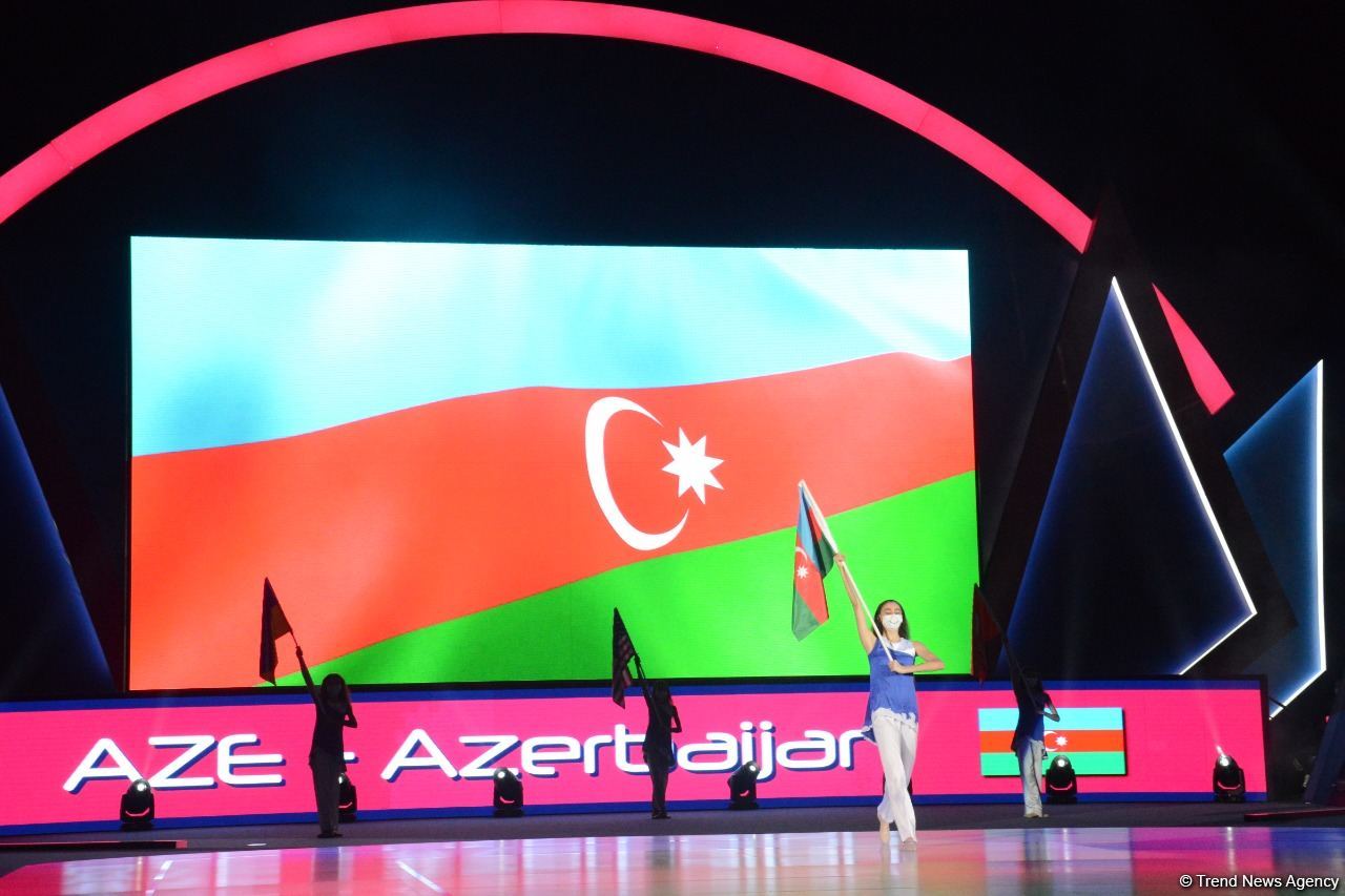 Baku holds closing ceremony of 16th World Aerobic Gymnastics Championships (PHOTO)