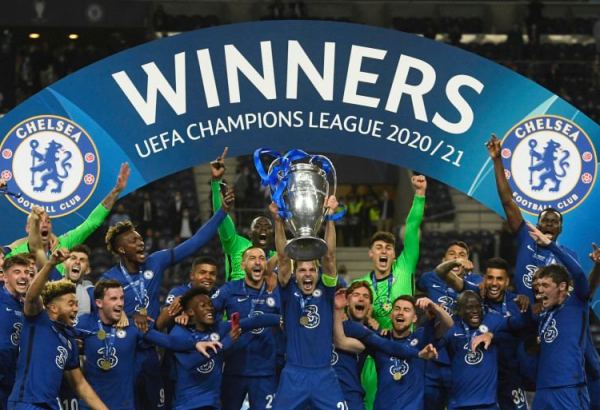 Chelsea beat Manchester City to win Champions League for the second time in history