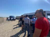 Visit of foreign bloggers to Azerbaijani lands liberated from Armenian occupation begins (PHOTO)