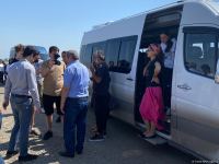 Visit of foreign bloggers to Azerbaijani lands liberated from Armenian occupation begins (PHOTO)