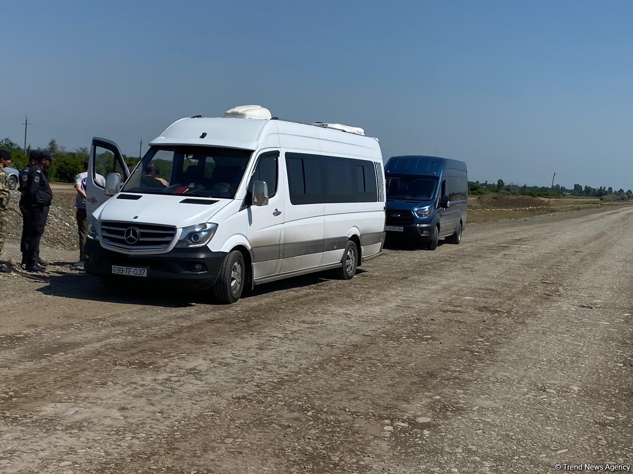 Visit of foreign bloggers to Azerbaijani lands liberated from Armenian occupation begins (PHOTO)