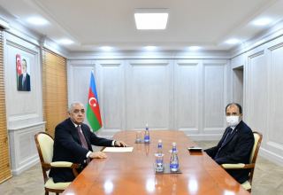 Azerbaijani PM meets with newly appointed Turkish ambassador