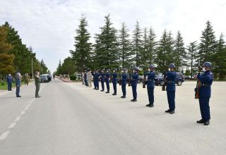 Командующий ВВС Азербайджана находится с визитом в Турции (ФОТО)