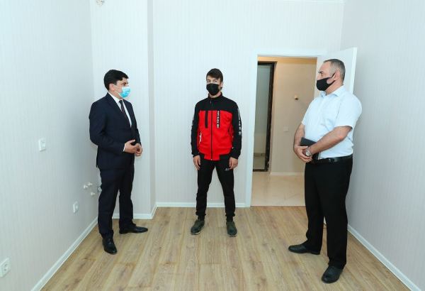 Предоставлена квартира семье еще одного азербайджанского шехида (ФОТО)