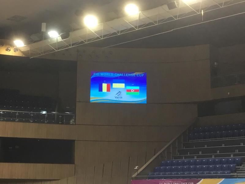 Azerbaijani gymnast wins bronze at World Cup in Bulgaria (PHOTO)