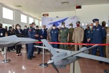 Azerbaijani Air Force commander on official visit to Turkey (PHOTO)